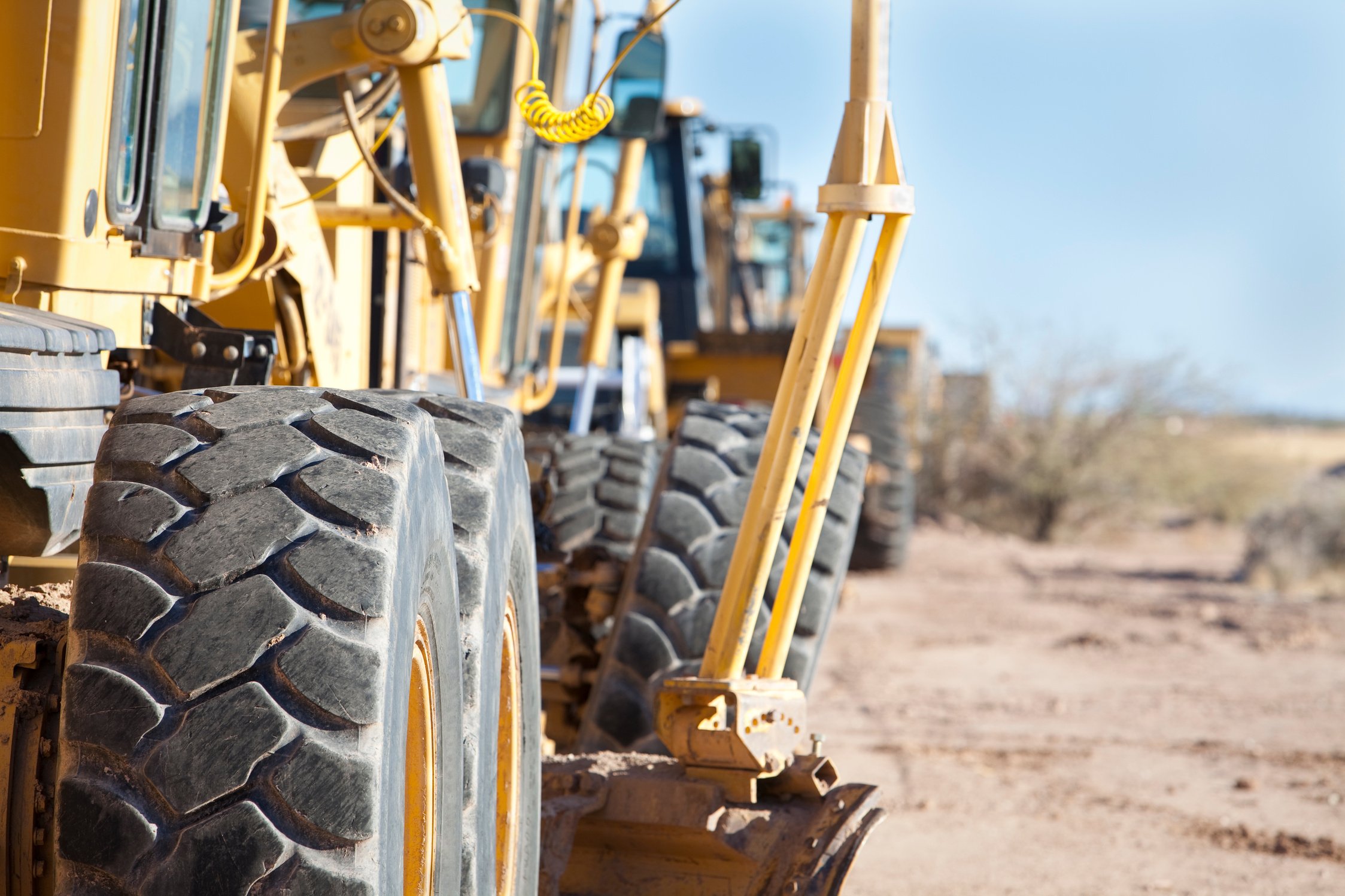 Road Construction Heavy Equipment